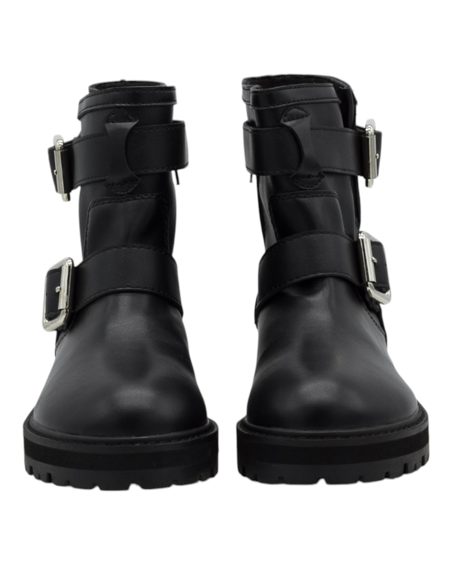 BOTINES DE MUJER PASTOR M4830 EN NEGRO