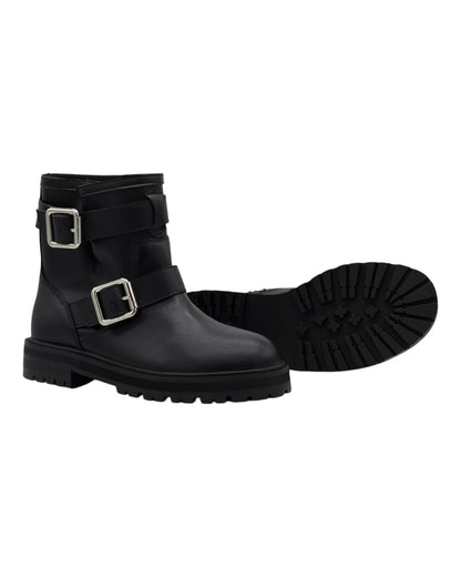BOTINES DE MUJER PASTOR M4830 EN NEGRO