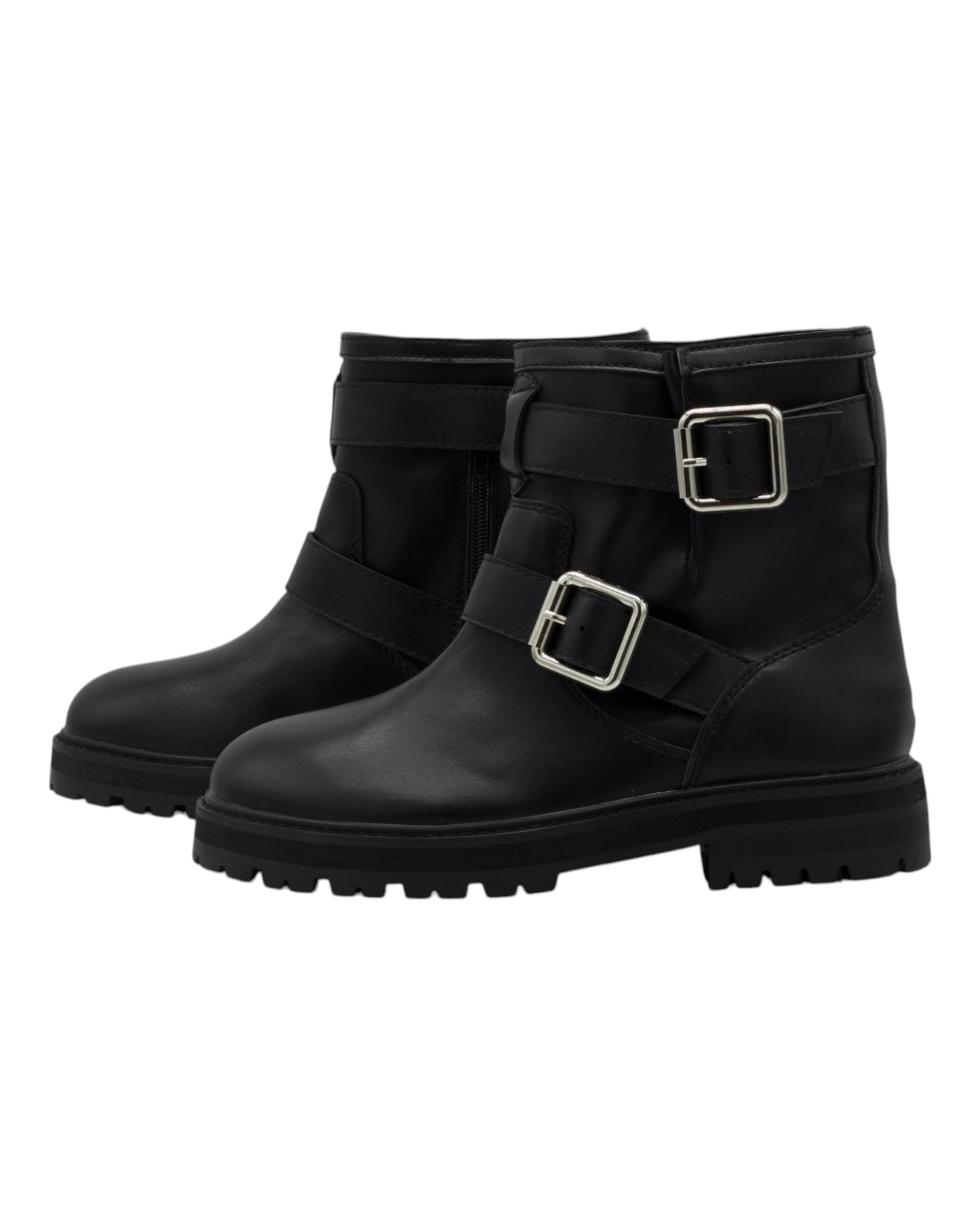 BOTINES DE MUJER PASTOR M4830 EN NEGRO