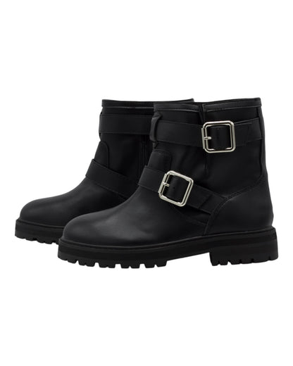 BOTINES DE MUJER PASTOR M4830 EN NEGRO