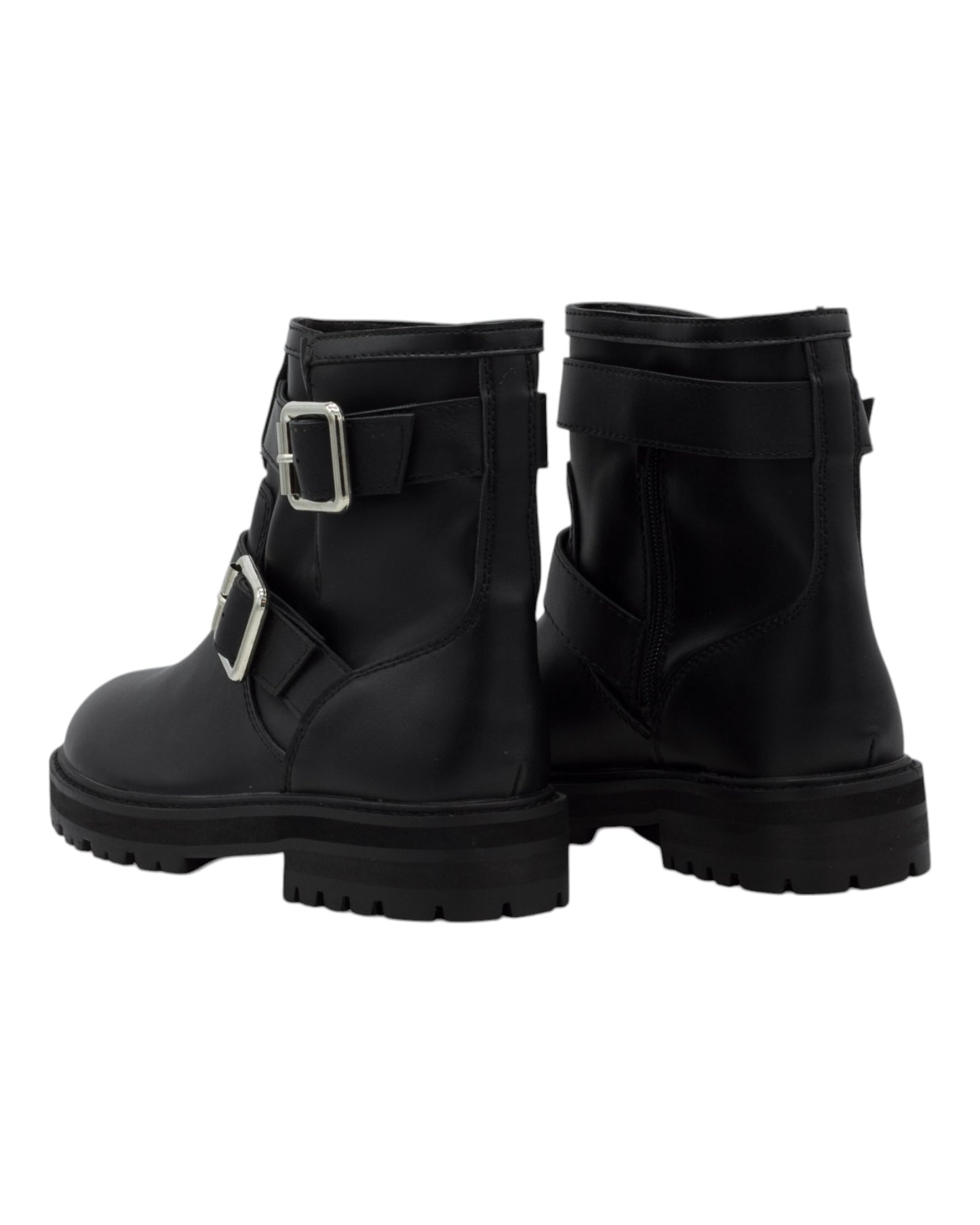 BOTINES DE MUJER PASTOR M4830 EN NEGRO