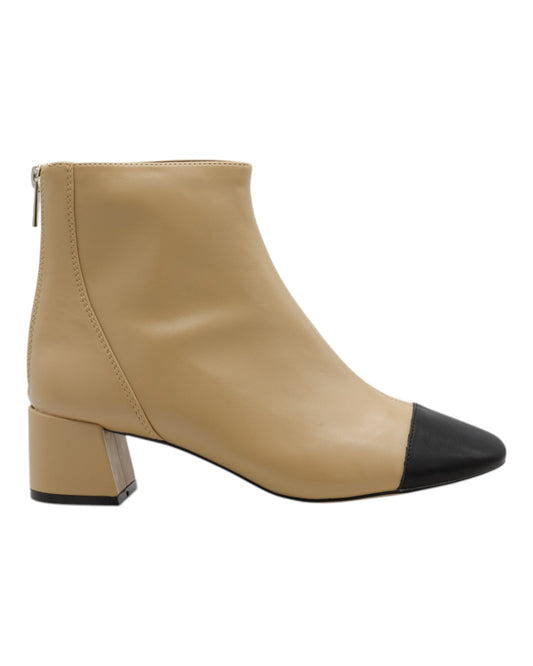 BOTINES DE MUJER PASTOR M4881 EN CAMEL