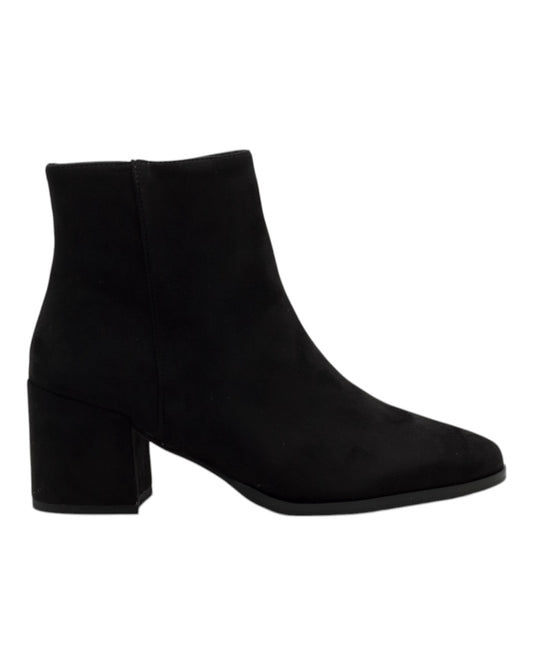 BOTINES DE MUJER PASTOR M4895 EN NEGRO
