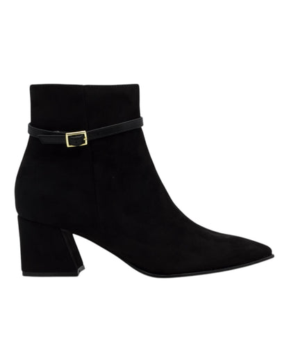 BOTINES DE MUJER PASTOR M4900 EN NEGRO