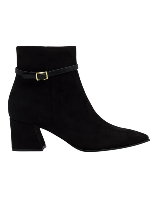 BOTINES DE MUJER PASTOR M4900 EN NEGRO