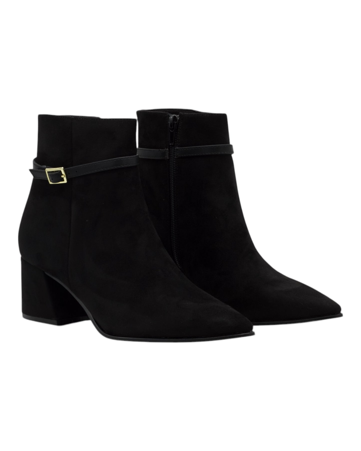 BOTINES DE MUJER PASTOR M4900 EN NEGRO