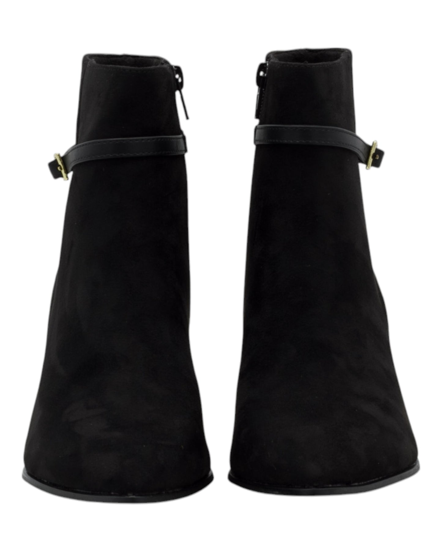 BOTINES DE MUJER PASTOR M4900 EN NEGRO