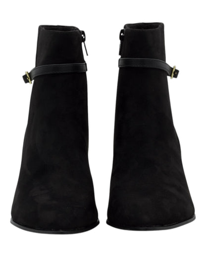 BOTINES DE MUJER PASTOR M4900 EN NEGRO
