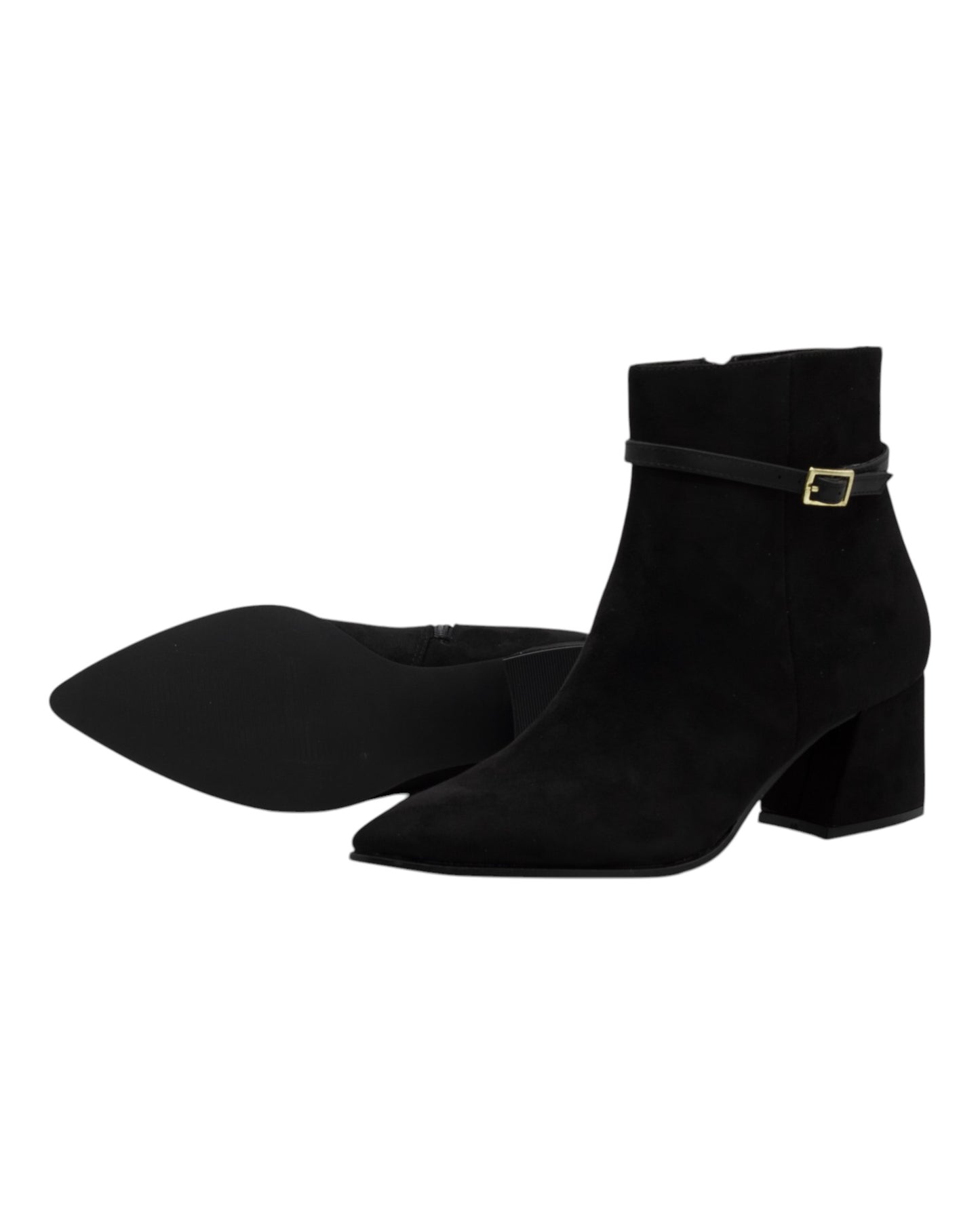 BOTINES DE MUJER PASTOR M4900 EN NEGRO