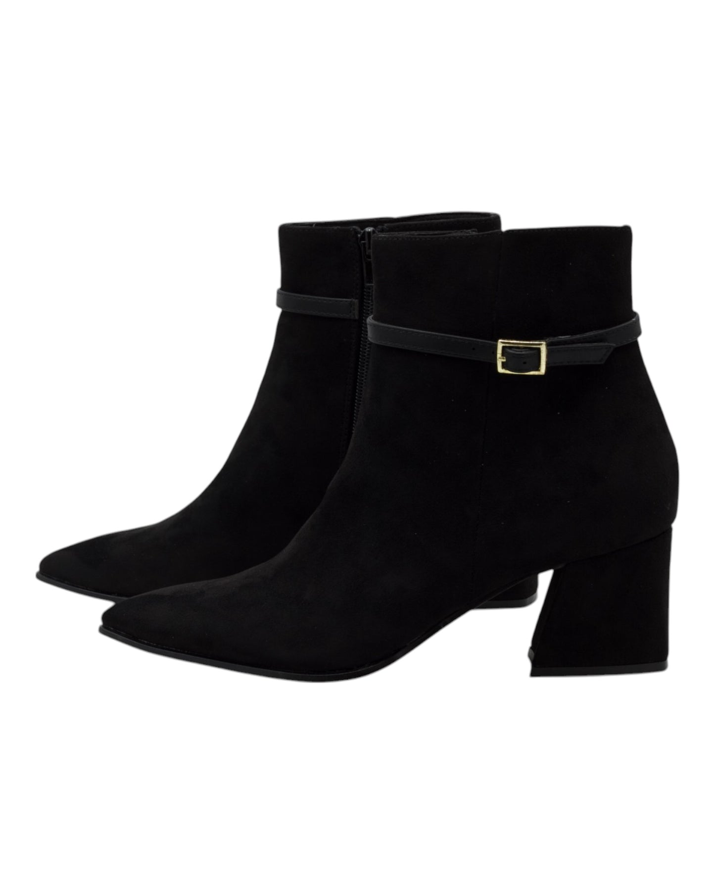 BOTINES DE MUJER PASTOR M4900 EN NEGRO