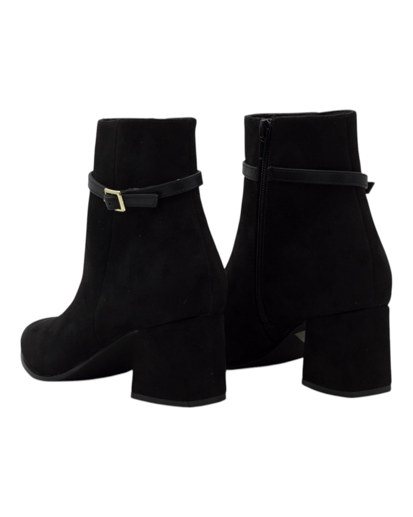BOTINES DE MUJER PASTOR M4900 EN NEGRO