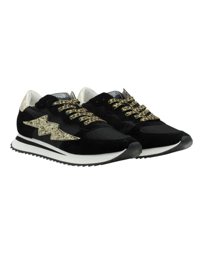 ZAPATILLAS DE MUJER PASTOR M4540 EN NEGRO