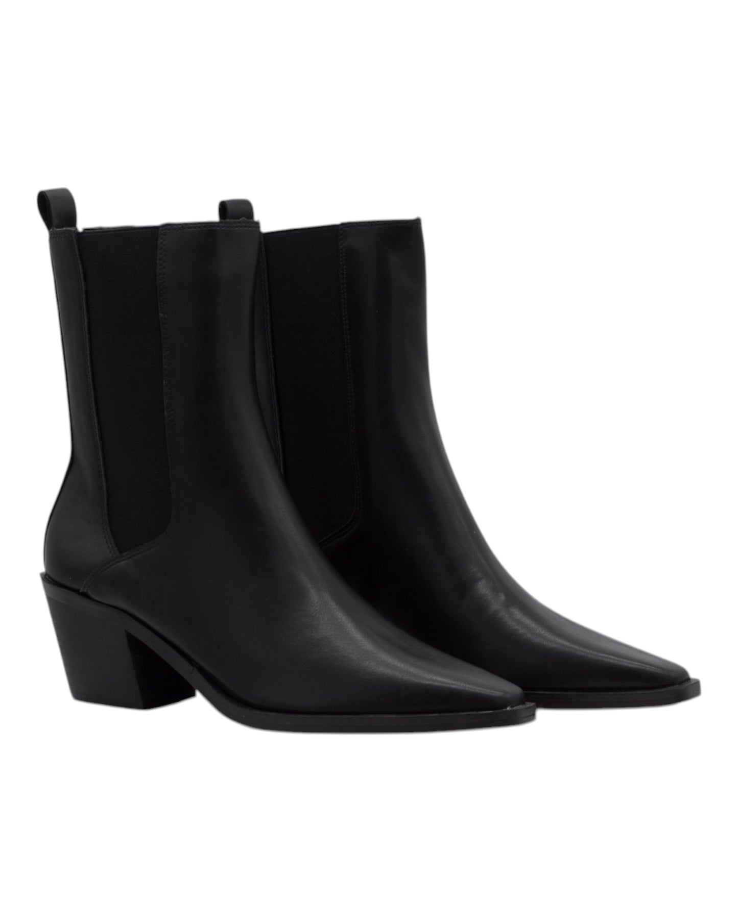 BOTINES DE MUJER PASTOR M3740 EN NEGRO