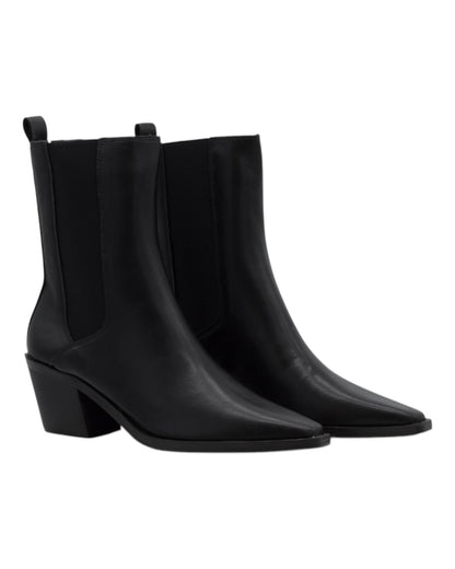 BOTINES DE MUJER PASTOR M3740 EN NEGRO