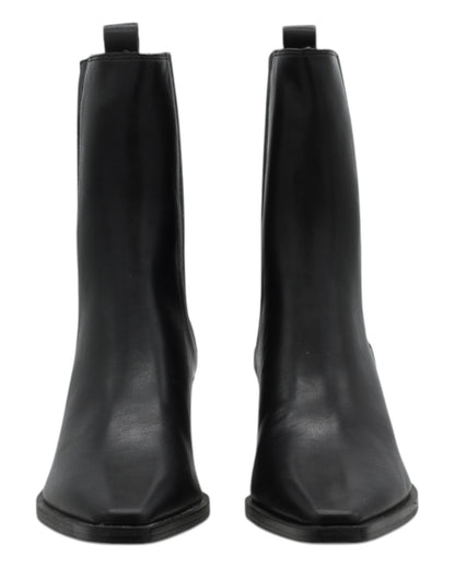 BOTINES DE MUJER PASTOR M3740 EN NEGRO