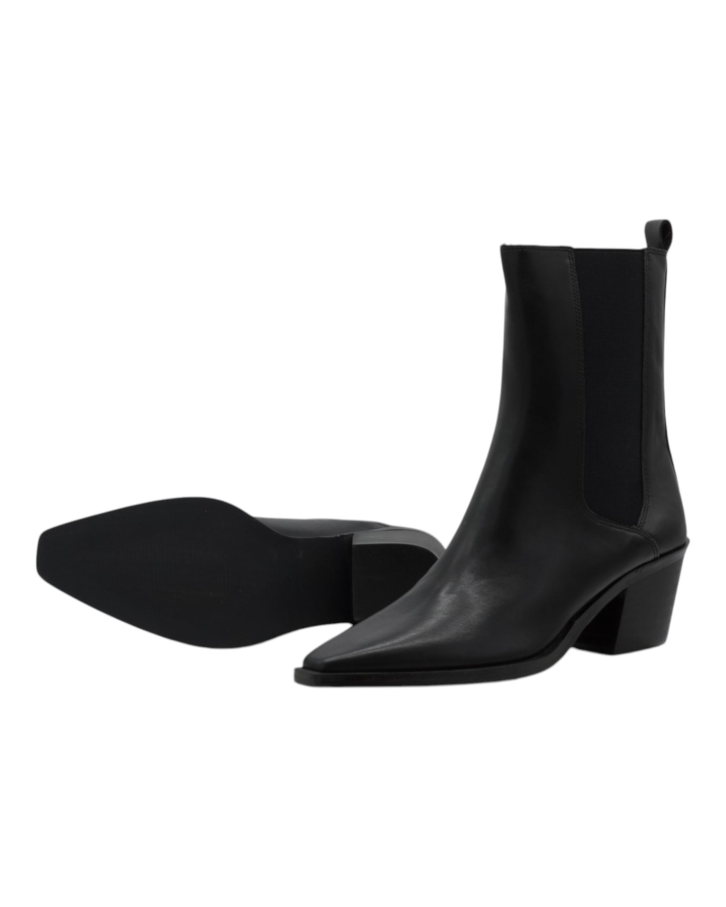 BOTINES DE MUJER PASTOR M3740 EN NEGRO