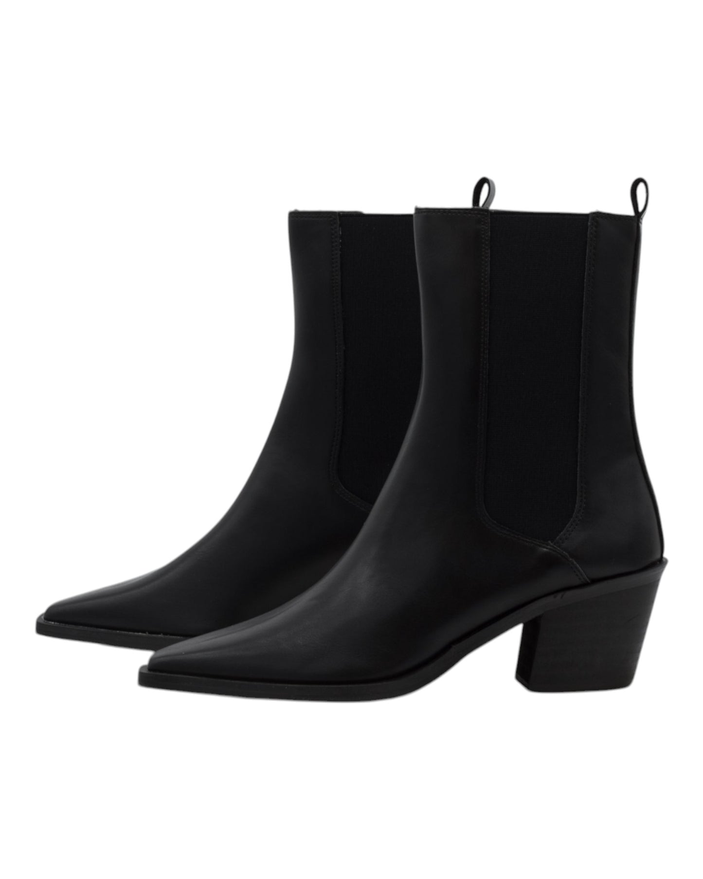 BOTINES DE MUJER PASTOR M3740 EN NEGRO