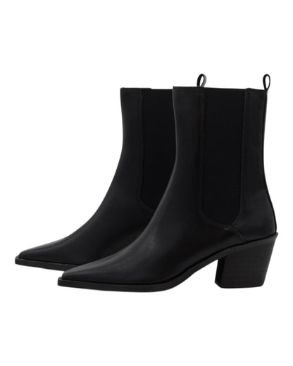 BOTINES DE MUJER PASTOR M3740 EN NEGRO