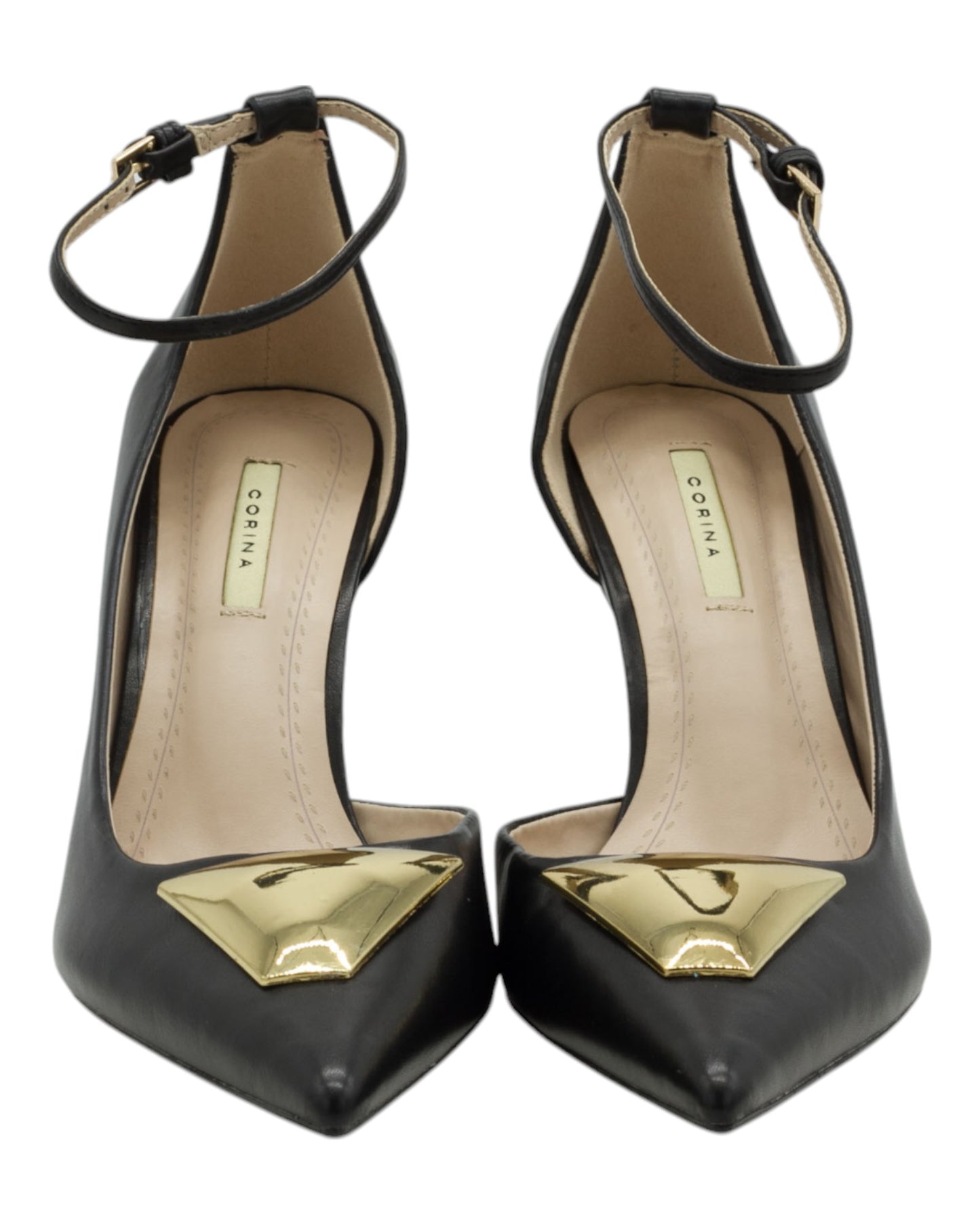 ZAPATOS DE MUJER PASTOR M3676 EN NEGRO
