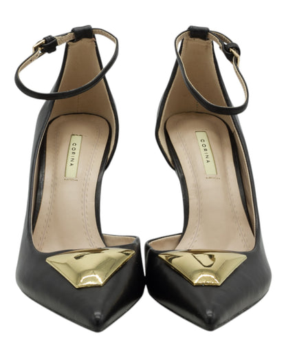 ZAPATOS DE MUJER PASTOR M3676 EN NEGRO