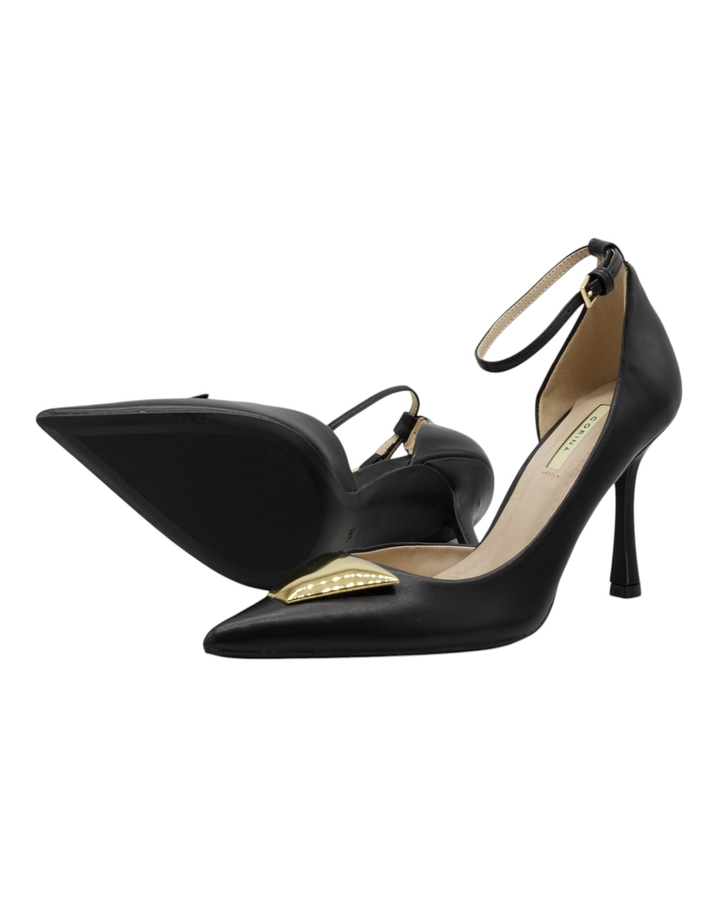 ZAPATOS DE MUJER PASTOR M3676 EN NEGRO
