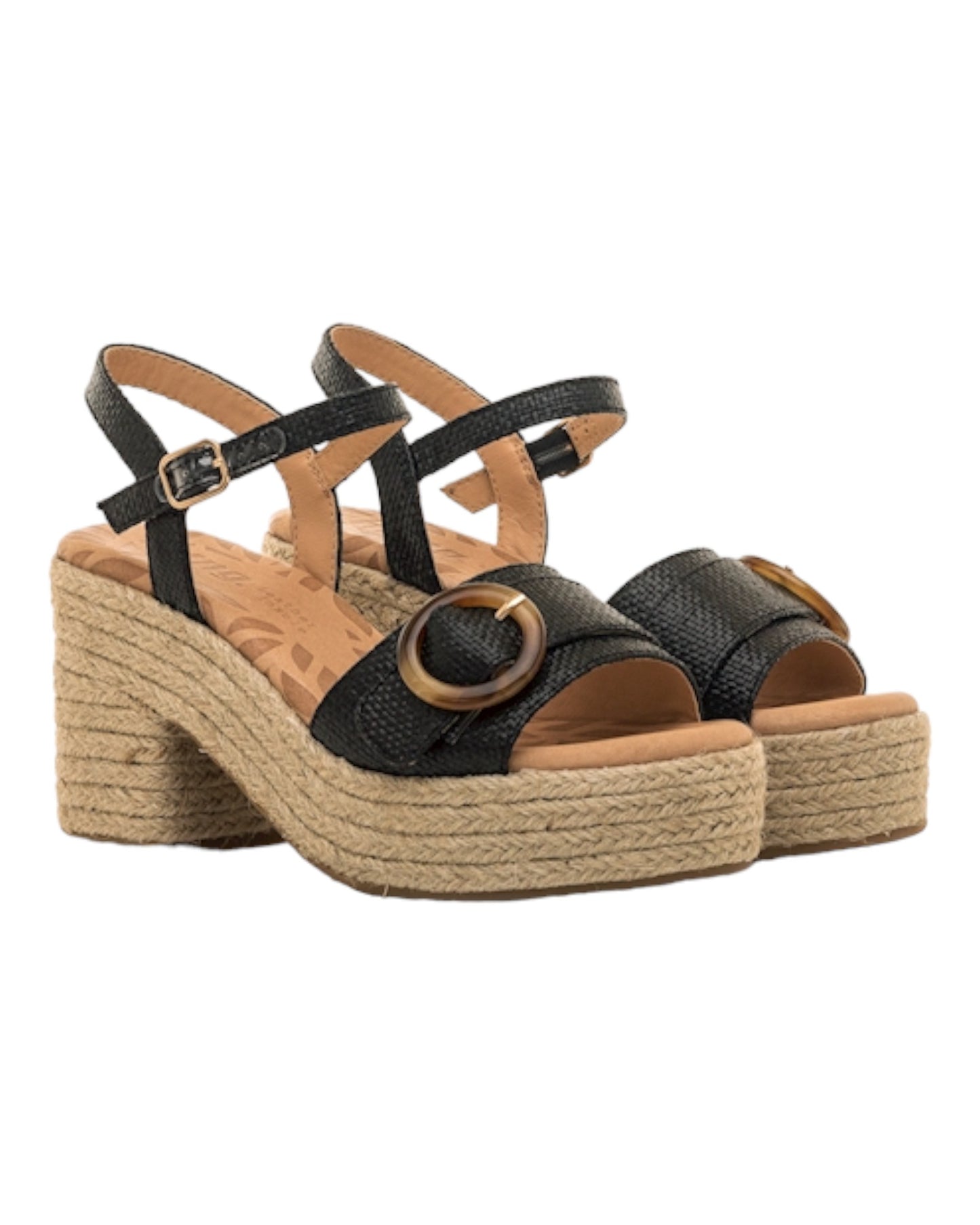 SANDALIAS DE MUJER MUSTANG 59607 EN NEGRO