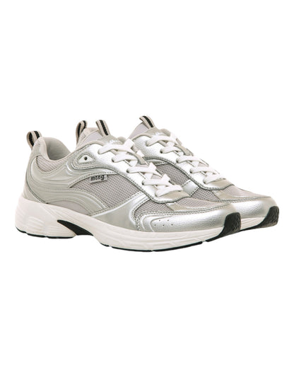 DEPORTIVOS DE MUJER MUSTANG 60438 EN PLATA