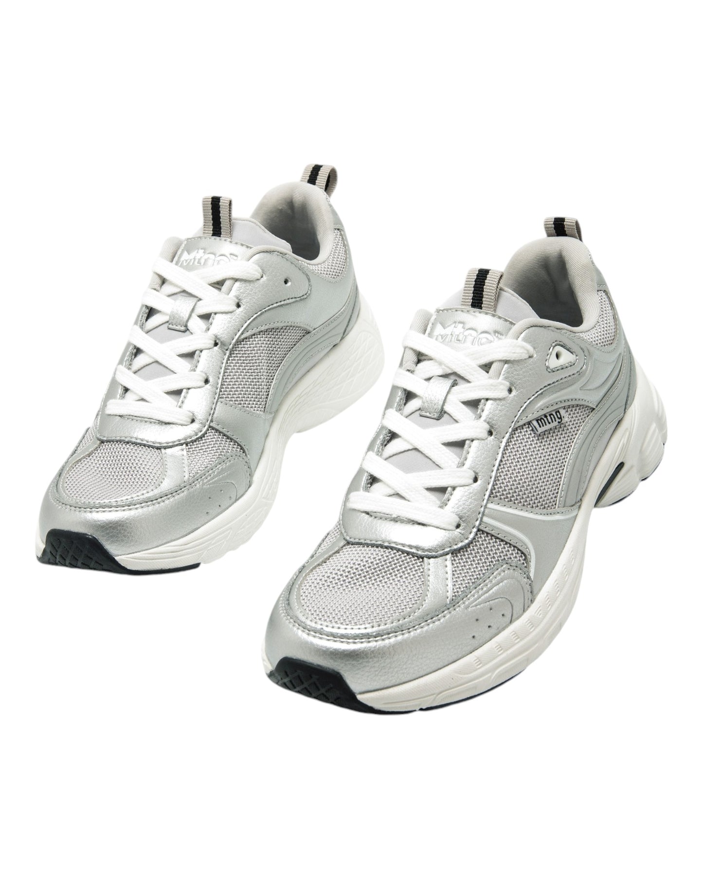 DEPORTIVOS DE MUJER MUSTANG 60438 EN PLATA