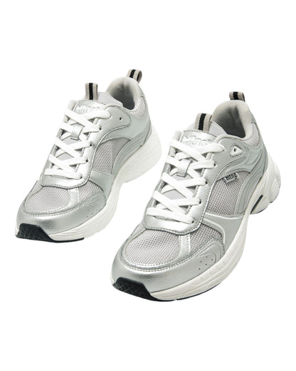 DEPORTIVOS DE MUJER MUSTANG 60438 EN PLATA