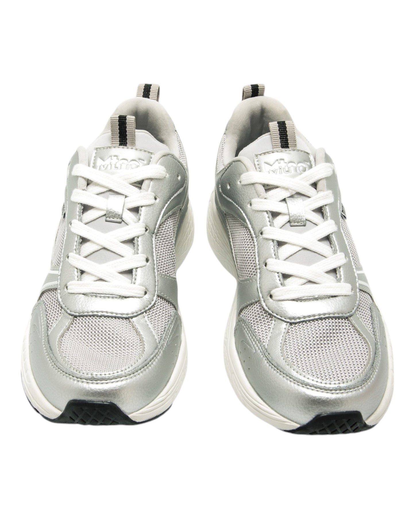 DEPORTIVOS DE MUJER MUSTANG 60438 EN PLATA