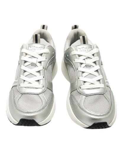 DEPORTIVOS DE MUJER MUSTANG 60438 EN PLATA