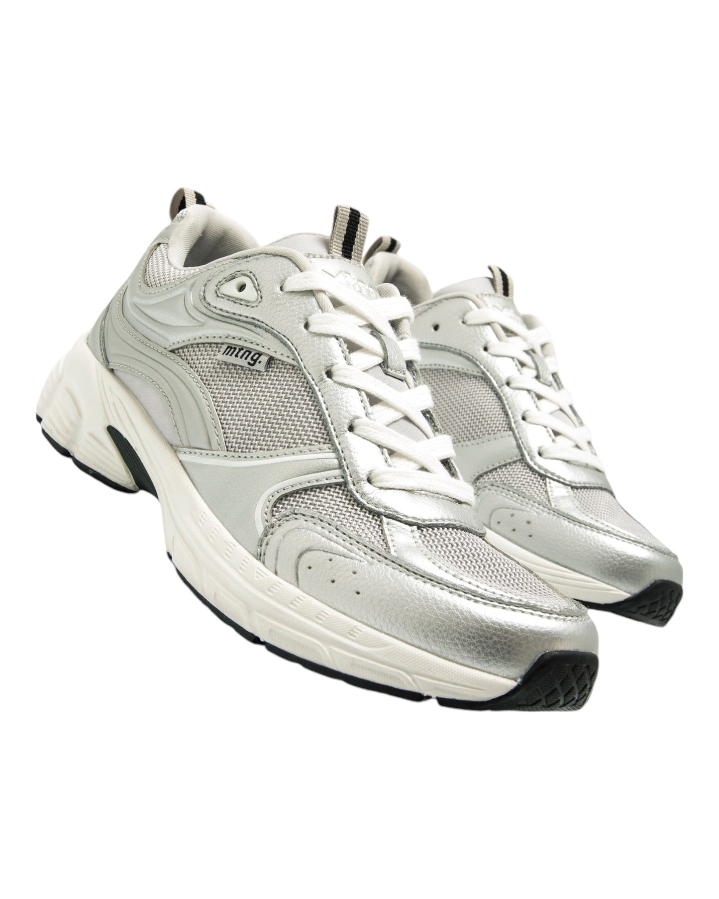 DEPORTIVOS DE MUJER MUSTANG 60438 EN PLATA