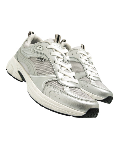 DEPORTIVOS DE MUJER MUSTANG 60438 EN PLATA
