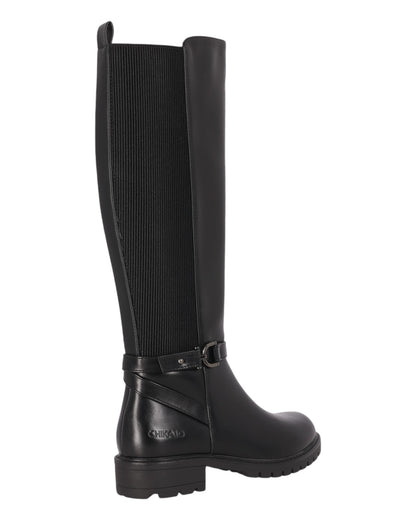 BOTAS DE MUJER CHIKA10 JOYCE EN NEGRO