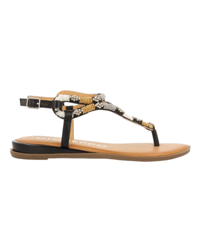 SANDALIAS DE MUJER GIOSEPPO 72028-P EN NEGRO