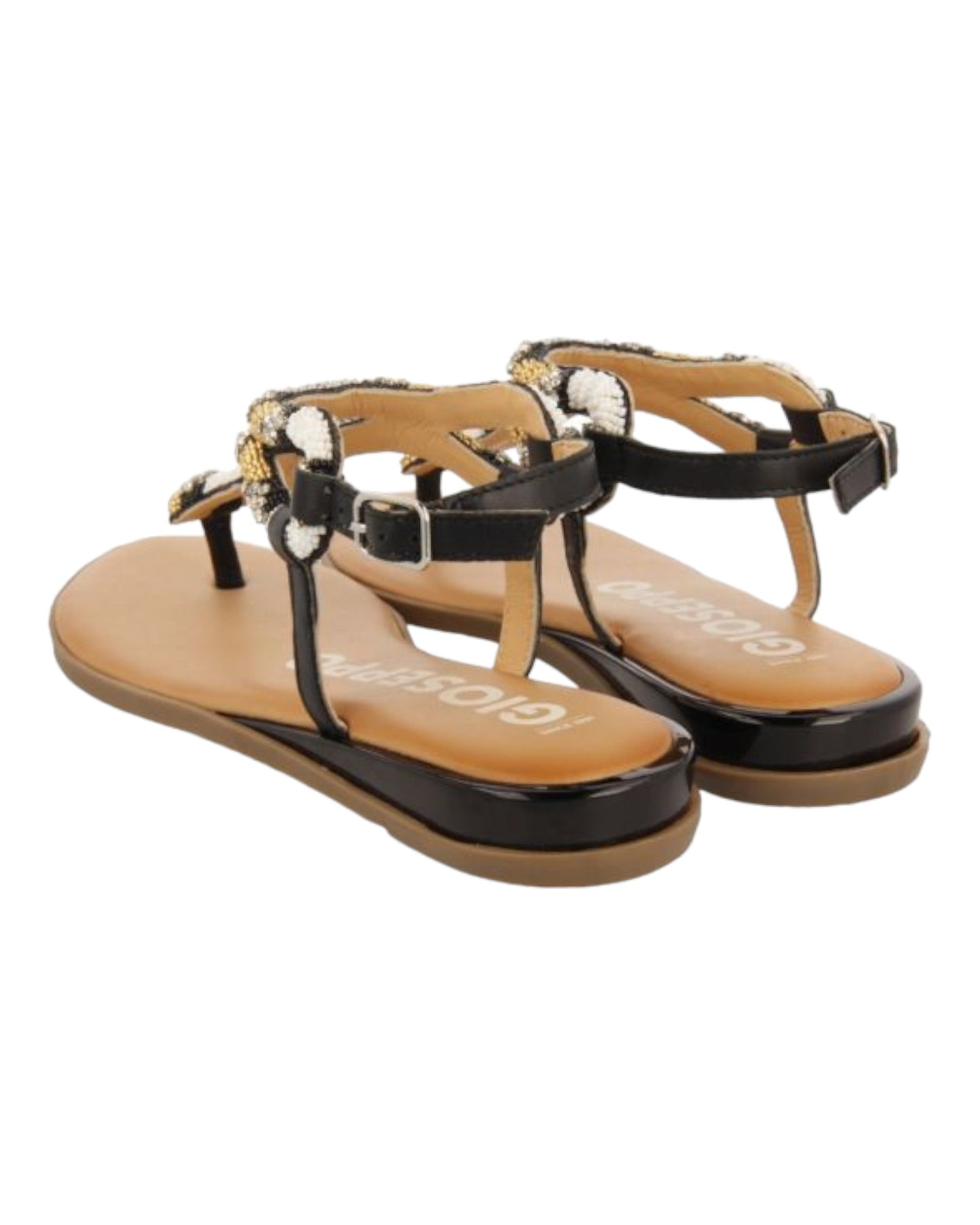 SANDALIAS DE MUJER GIOSEPPO 72028-P EN NEGRO