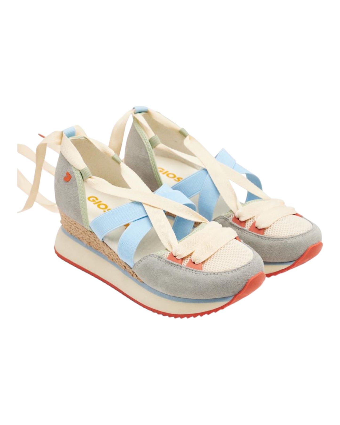 DEPORTIVOS DE MUJER GIOSEPPO 74956-P EN GRIS