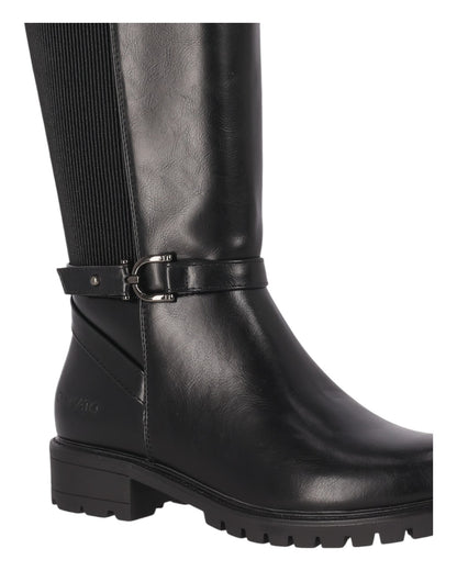 BOTAS DE MUJER CHIKA10 JOYCE EN NEGRO