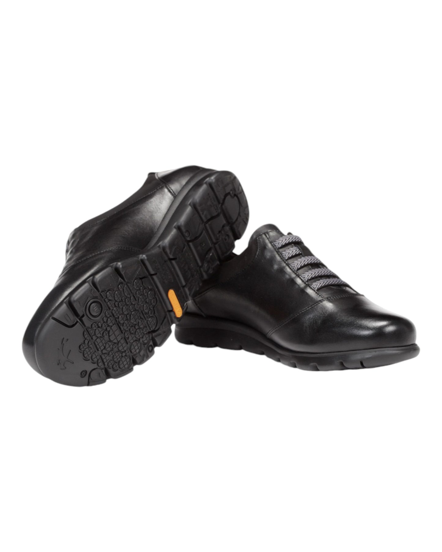 ZAPATOS DE MUJER FLUCHOS  F0354 EN NEGRO