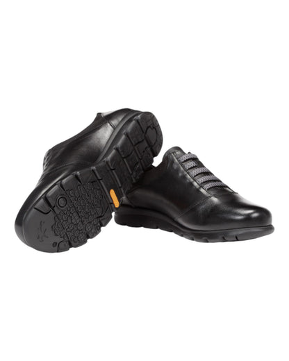 ZAPATOS DE MUJER FLUCHOS  F0354 EN NEGRO