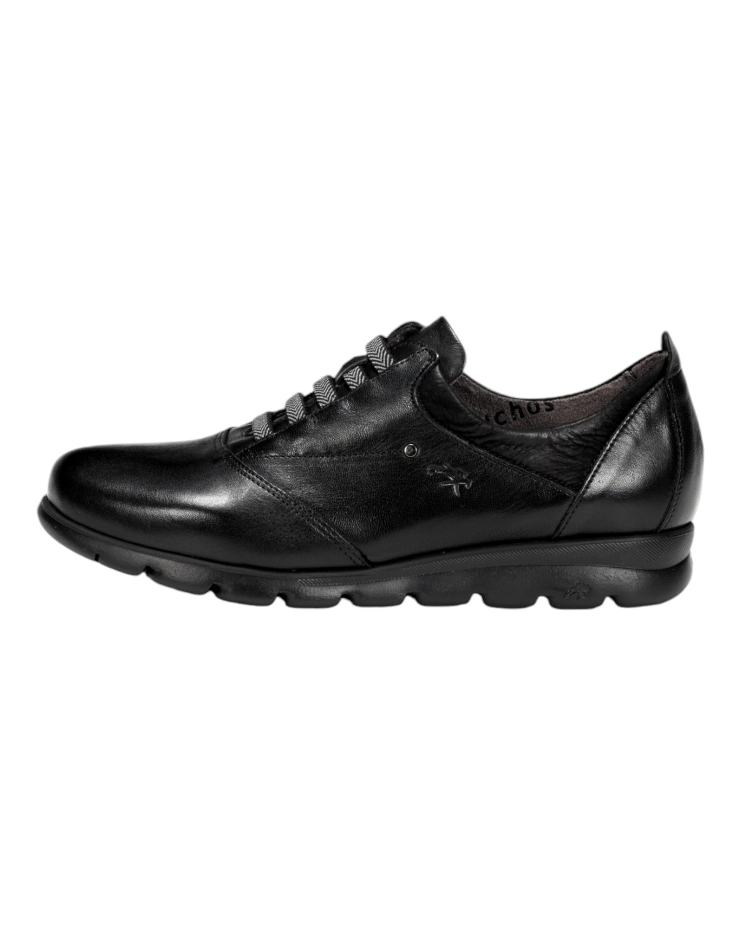 ZAPATOS DE MUJER FLUCHOS  F0354 EN NEGRO