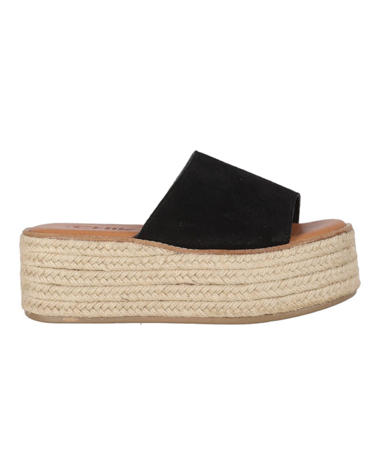 SANDALIAS DE MUJER CHIKA10 BONNA 24 EN NEGRO