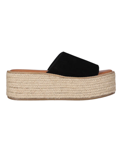 ALPARGATAS DE MUJER CHIKA10 BONNA 25 EN NEGRO