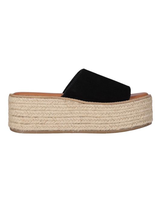 ALPARGATAS DE MUJER CHIKA10 BONNA 25 EN NEGRO