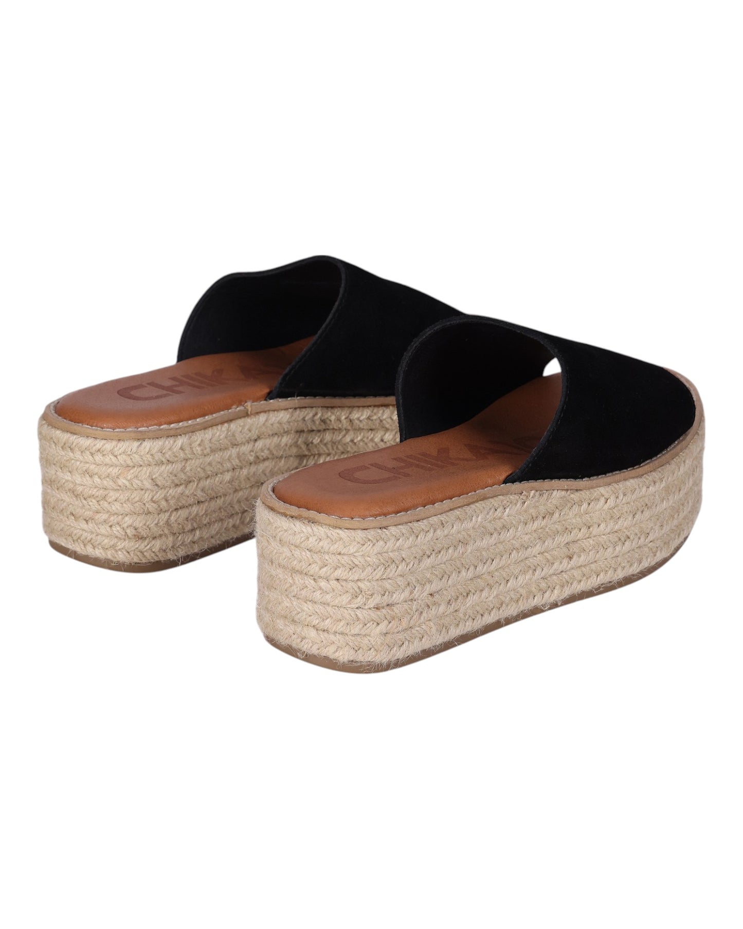 ALPARGATAS DE MUJER CHIKA10 BONNA 25 EN NEGRO