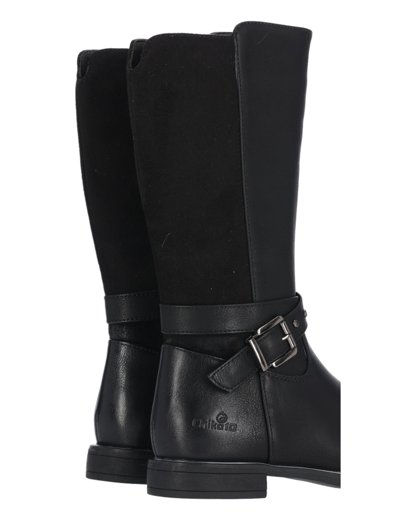 BOTAS DE NIÑA CHIKA10 KIDS CARISA 22 EN NEGRO