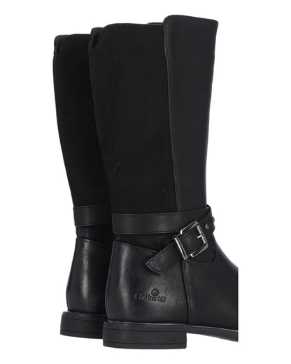 BOTAS DE NIÑA CHIKA10 KIDS CARISA 22 EN NEGRO