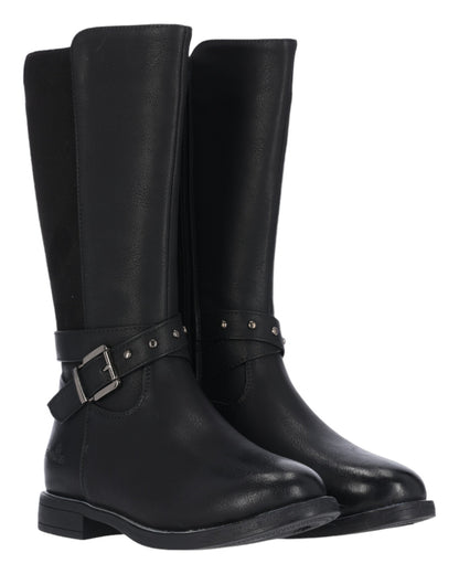BOTAS DE NIÑA CHIKA10 KIDS CARISA 22 EN NEGRO