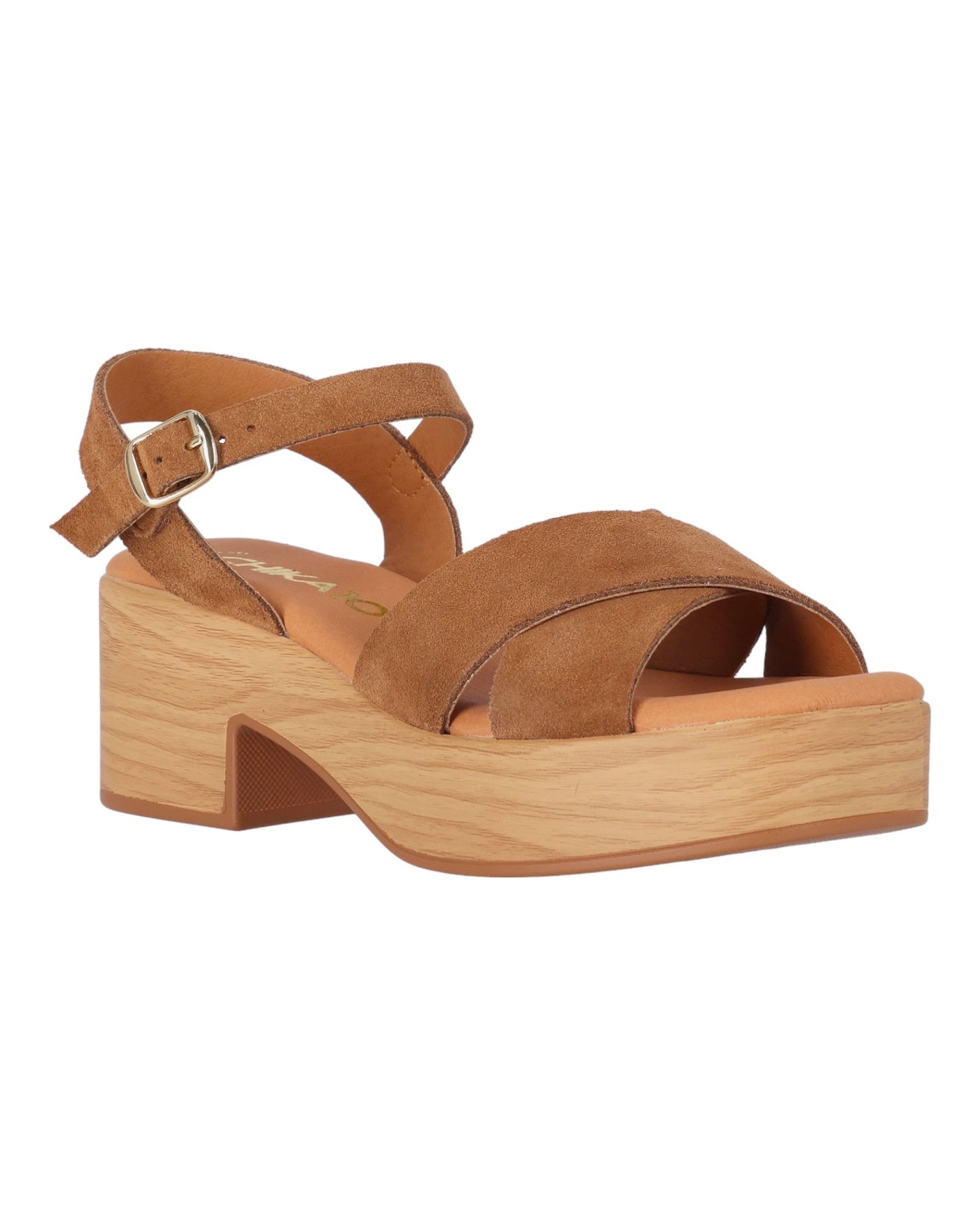 SANDALIAS DE MUJER CHIKA10 HACHI 01 EN CUERO