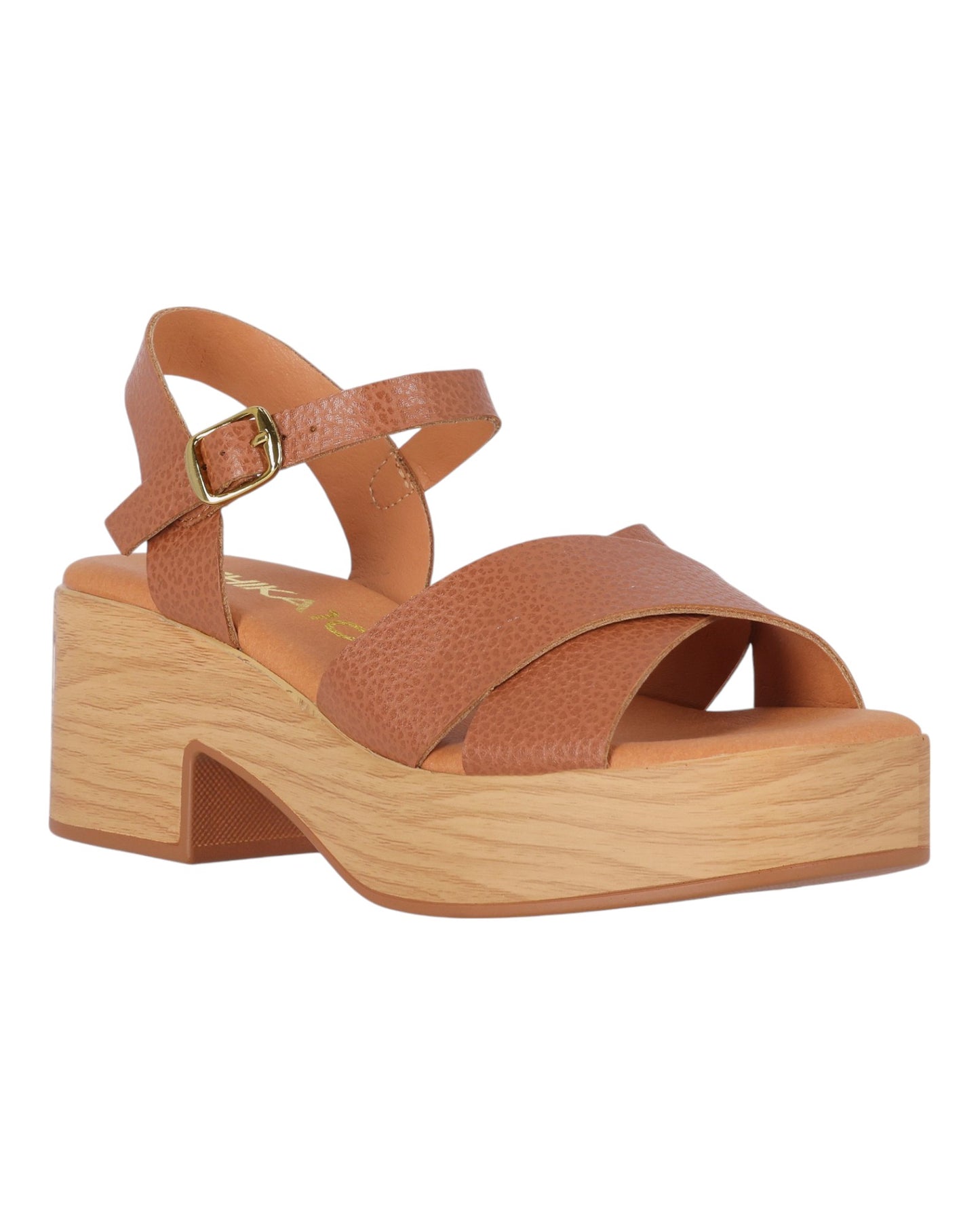 SANDALIAS DE MUJER CHIKA10 HACHI 06 EN CUERO